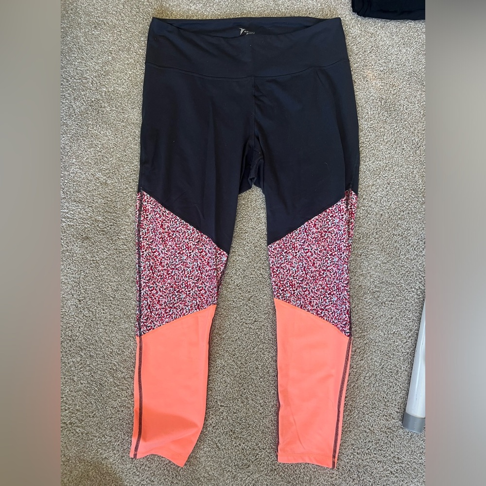 Fun athletic leggings